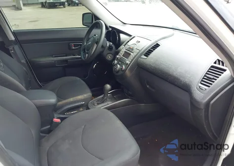 2011 Kia Soul + из США, поврежденный, VIN KNDJT2A2XB7707401